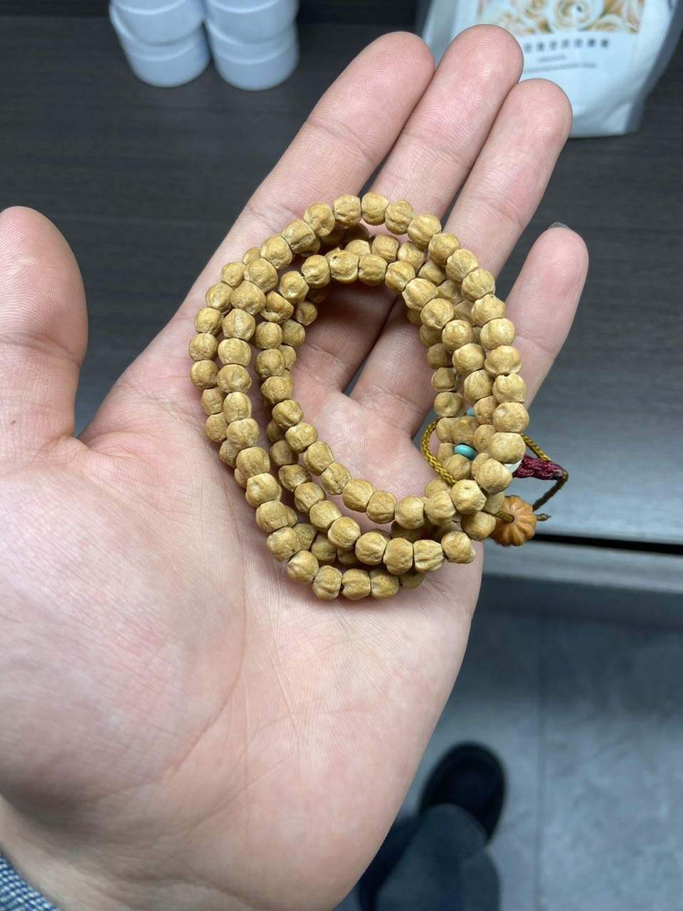 百香走色真快