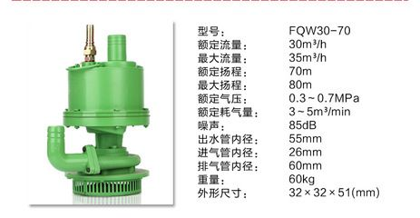 380v潛水泵規格型號：380v潛水泵型號大全農用潛水泵型號大全