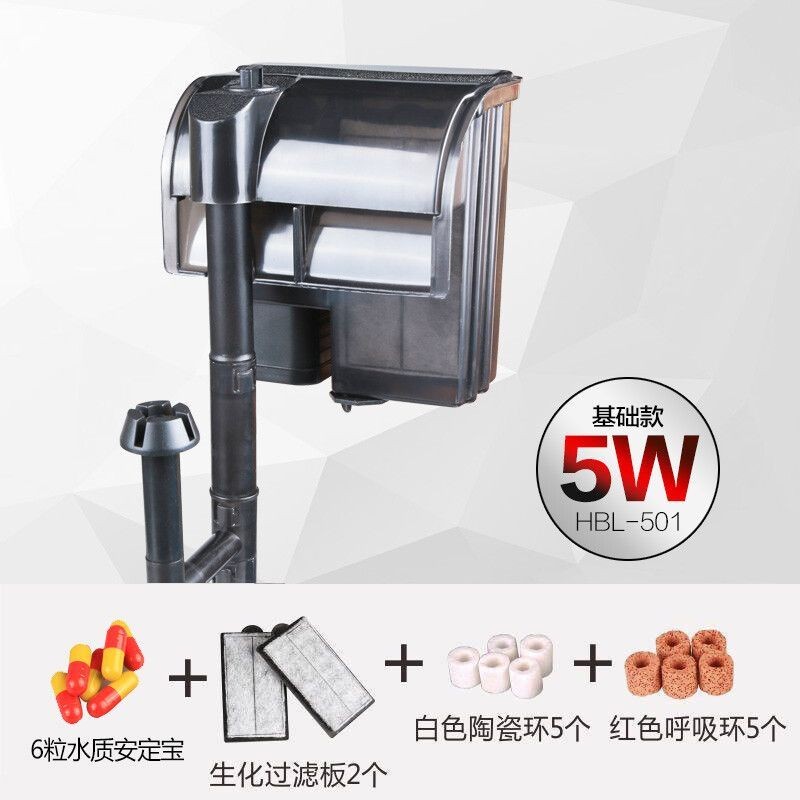 森森瀑布過濾器HBL501高20cm的缸能用嗎
