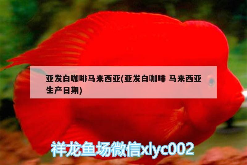 亞發白咖啡馬來西亞(亞發白咖啡馬來西亞生產日期)