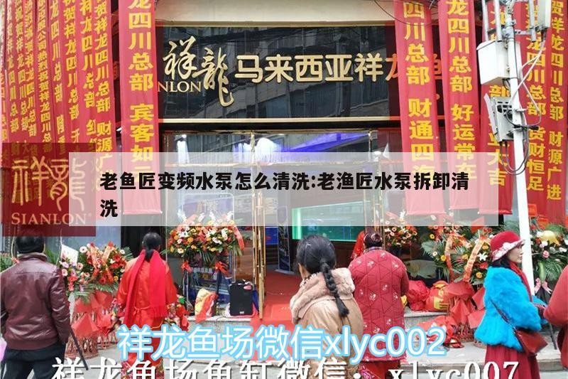 老魚匠變頻水泵怎么清洗:老漁匠水泵拆卸清洗 老魚匠變頻水泵怎么清洗:老漁匠水泵拆卸清洗 老魚匠