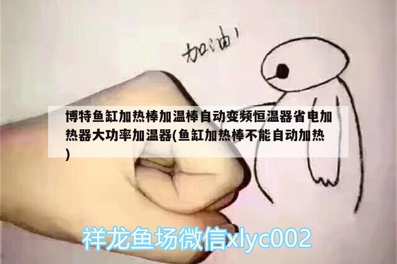 博特魚缸加熱棒加溫棒自動變頻恒溫器省電加熱器大功率加溫器(魚缸加熱棒不能自動加熱)
