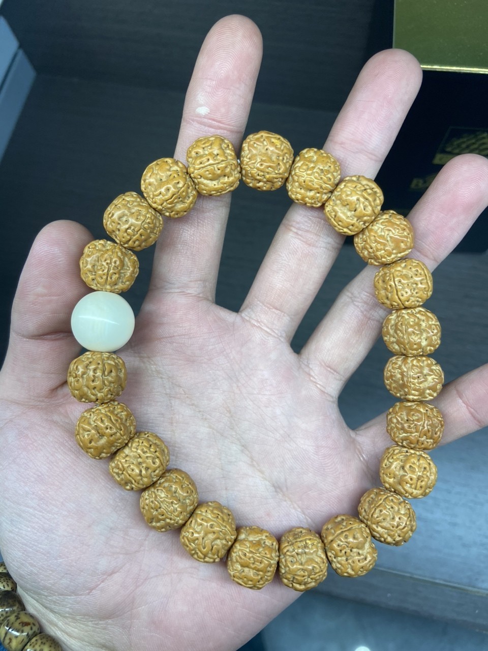 給新串加個配飾 猛犸象牙