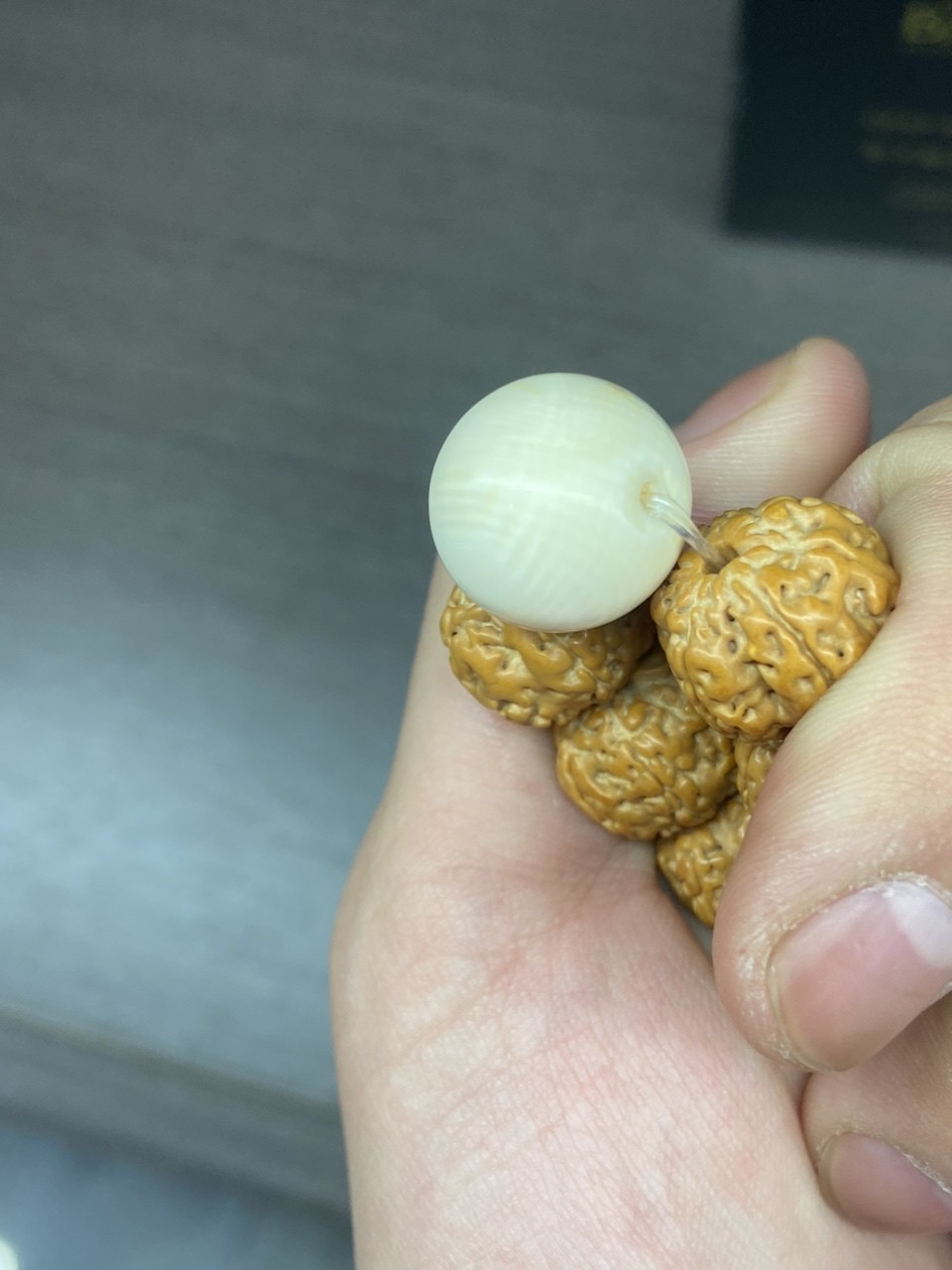 給新串加個配飾 猛犸象牙