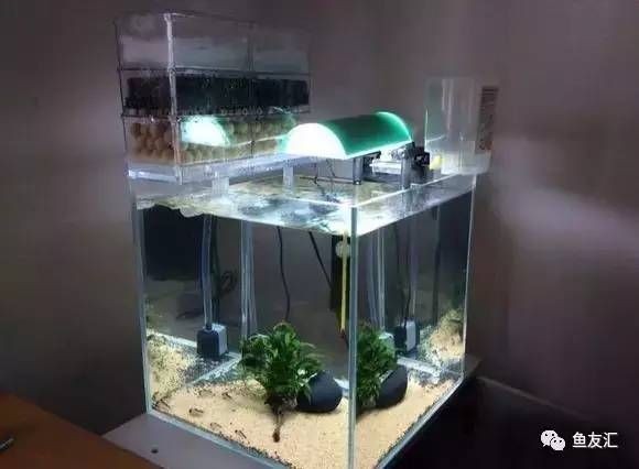 diy魚缸上濾盒：diy魚缸上濾盒有幾個優點