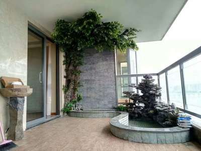 大型魚缸造景假山效果圖：大型魚缸造景假山效果圖制作要點和注意事項