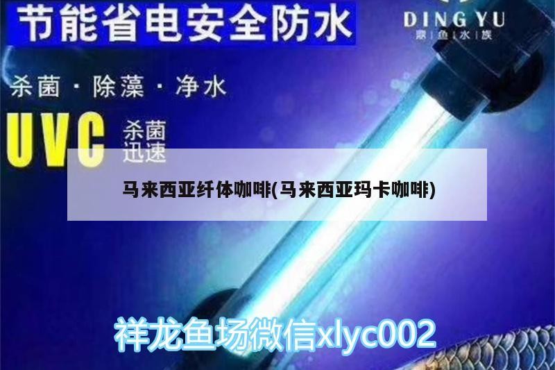 馬來西亞纖體咖啡(馬來西亞瑪卡咖啡)