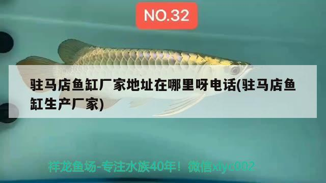 駐馬店魚缸廠家地址在哪里呀電話(駐馬店魚缸生產廠家)