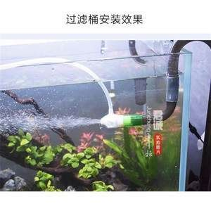 側濾魚缸過濾安裝視頻：魚缸過濾水槽的安裝