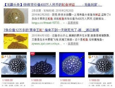 魟魚養幾條：[需手動填充]魚飼養數量主要取決于魚缸的大小和飼養者的經驗