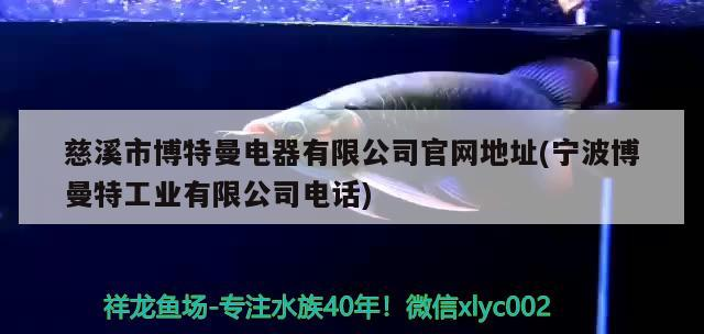 慈溪市博特曼電器有限公司官網地址(寧波博曼特工業有限公司電話)