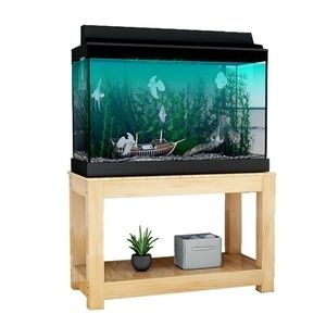 1.2米魚(yú)缸算大嗎：1.2米長(zhǎng)的魚(yú)缸在寬度和高度上的選擇取決于您的飼養(yǎng)目標(biāo)和魚(yú)缸的用途