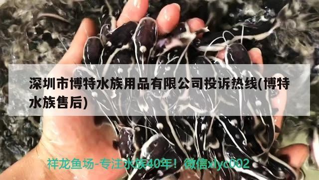 深圳市博特水族用品有限公司投訴熱線(博特水族售后)