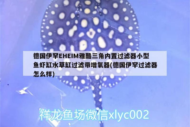 德國伊罕EHEIM雅酷三角內置過濾器小型魚蝦缸水草缸過濾帶增氧器(德國伊罕過濾器怎么樣)