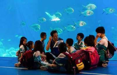 畢節水族館vs祥龍魚場（畢節水族館與祥龍魚場）