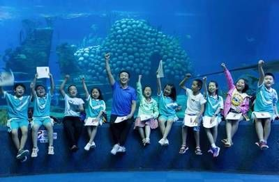 畢節水族館vs祥龍魚場（畢節水族館與祥龍魚場）