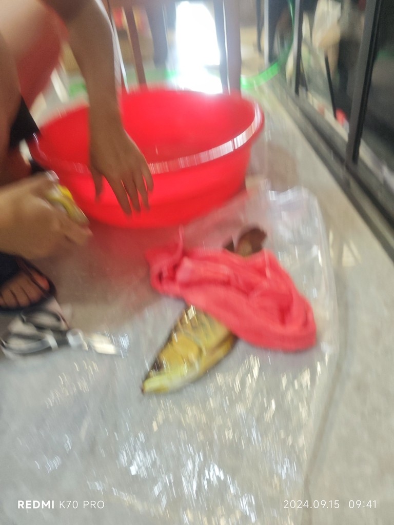 圈選打卡 撞缸把嘴撞歪了，趁假期，稍微修一下