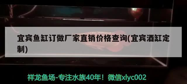 宜賓魚缸訂做廠家直銷價(jià)格查詢(宜賓酒缸定制)