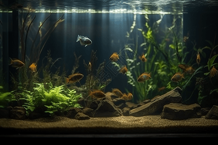 魚缸水渾濁怎么清理（魚缸水渾濁怎樣快速變清的土辦法）