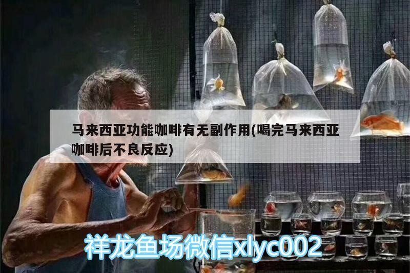 馬來西亞功能咖啡有無副作用(喝完馬來西亞咖啡后不良反應)