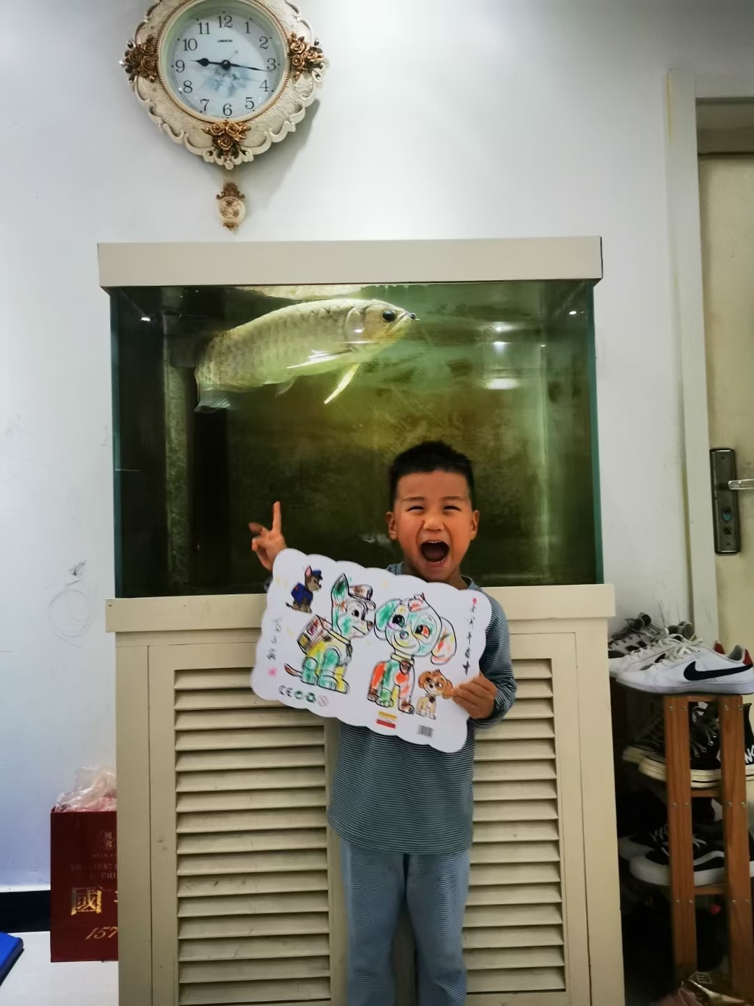 幼兒園時的老大vs上幼兒園的的老二