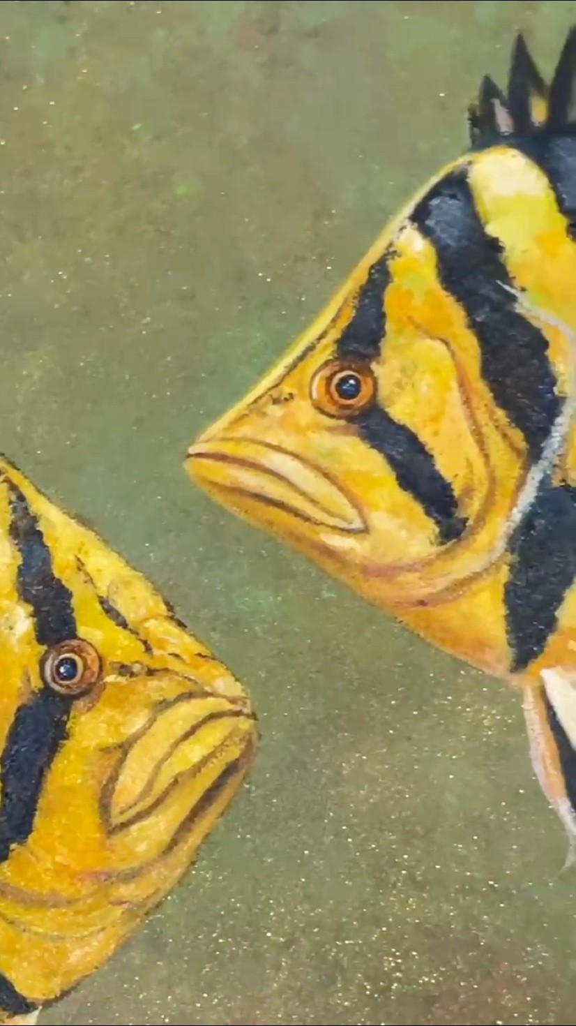 虎虎生威！