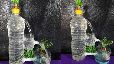 大塑料瓶如何做立體魚缸視頻：如何用塑料瓶制作立體魚缸