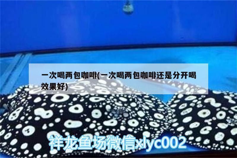 一次喝兩包咖啡(一次喝兩包咖啡還是分開喝效果好)