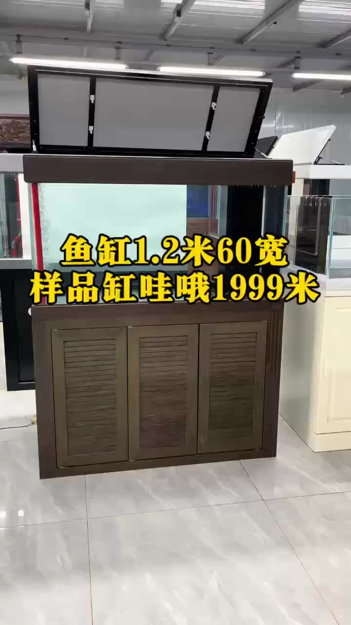 魚(yú)缸1.2米60寬特別的帥