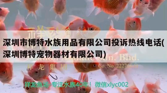 深圳市博特水族用品有限公司投訴熱線電話(深圳博特寵物器材有限公司)