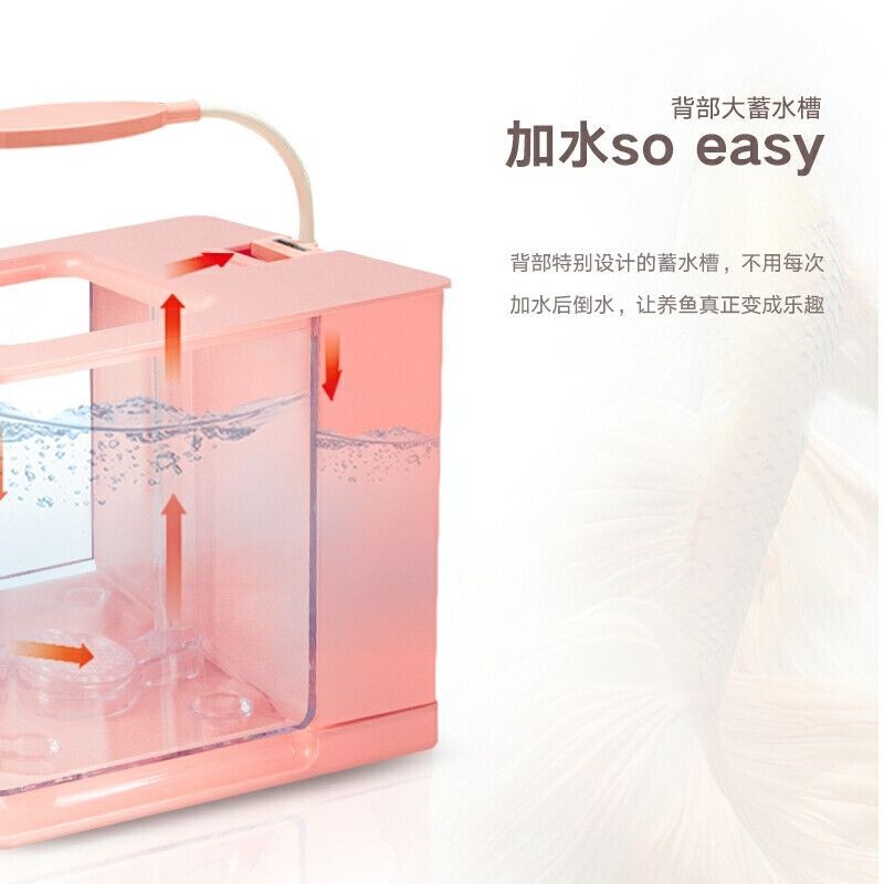 百因美的小魚缸怎怎么樣：百因美小魚缸怎么樣？