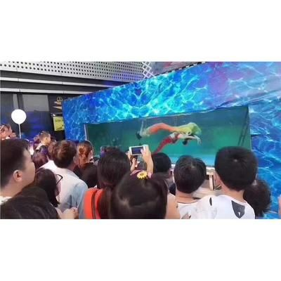 貴陽水族館vs祥龍魚場（貴陽南明海源濤水族館）