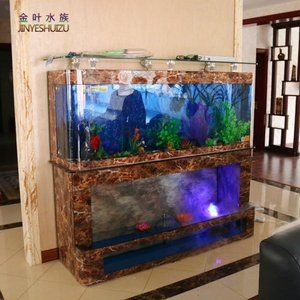 超大玻璃魚缸墻：如何挑選超大玻璃魚缸墻