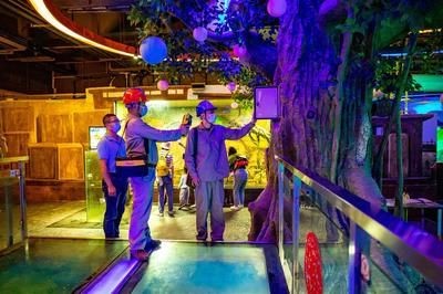 宜昌水族館vs祥龍魚場（宜昌水族館和祥龍魚場是一家集觀賞、科普、休閑、娛樂為一體的水族館）