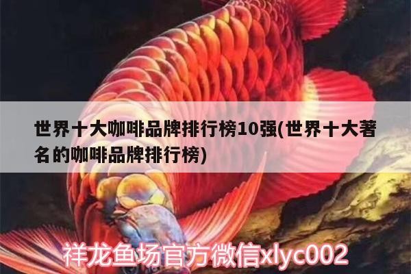 世界十大咖啡品牌排行榜10強(世界十大著名的咖啡品牌排行榜)