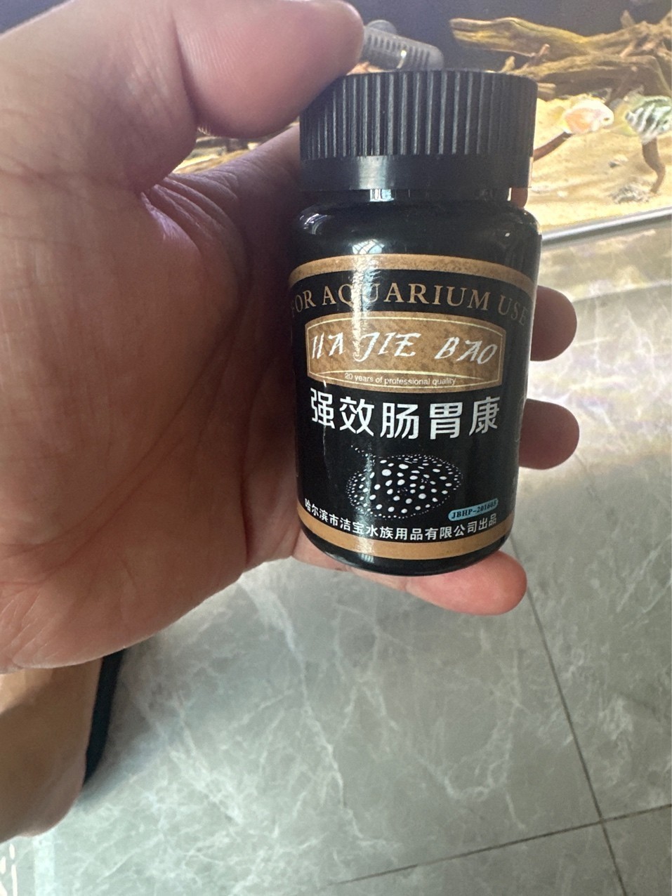 三湖慈鯛頭大身子小是得了內(nèi)寄還是腸炎？