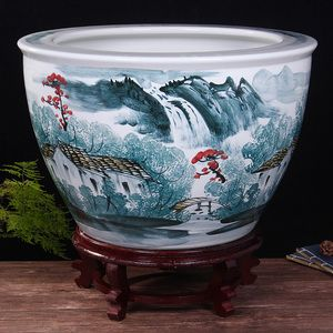 瓷花盆改魚缸好嗎：瓷花盆改造成魚缸的方法