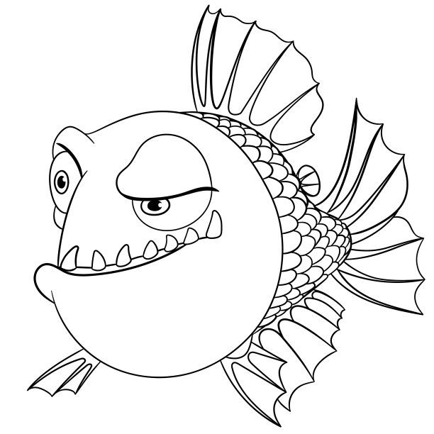 虎魚紋身圖片：對于虎魚紋身圖片的需求