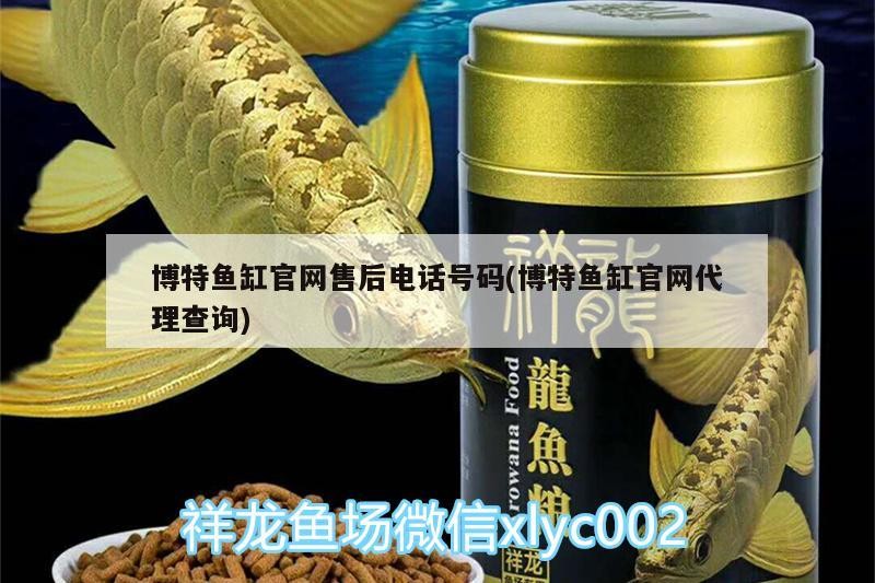 博特魚缸官網售后電話號碼(博特魚缸官網代理查詢)