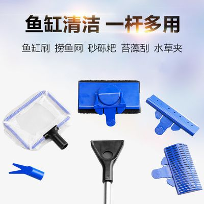 擦魚缸工具推薦：如何選擇魚缸清潔工具