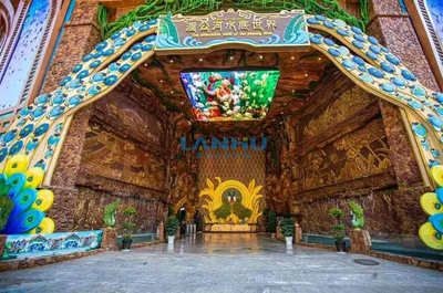 西雙版納傣族自治州水族館vs祥龍魚場（西雙版納傣族自治州水族館與祥龍魚場）