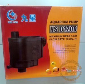 森森水族箱換水泵