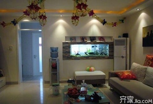魚缸水陸造景圖片（魚缸水陸造景圖片大全）