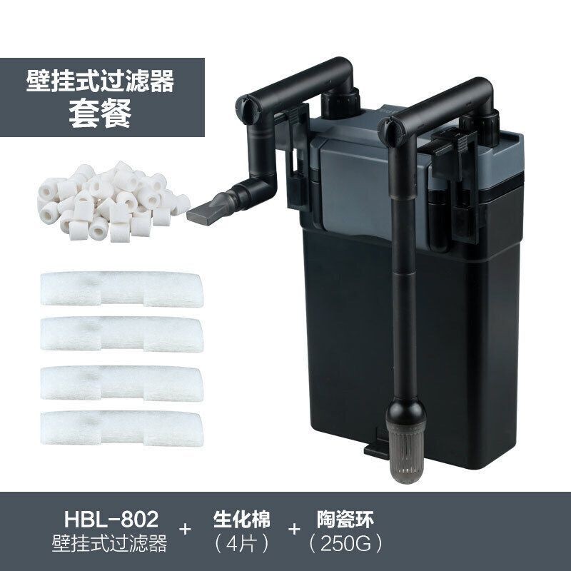 森森803壁掛濾材順序