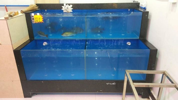 不銹鋼框架魚缸用玻璃膠可以嗎