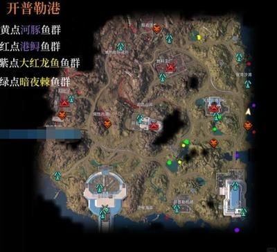 紅龍魚在哪釣：《天刀》探索神秘的釣點：紅龍魚的釣魚之旅