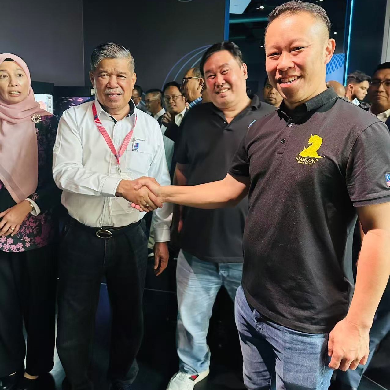 祥龍魚場受邀代表馬來西亞參加2025年大阪世博會