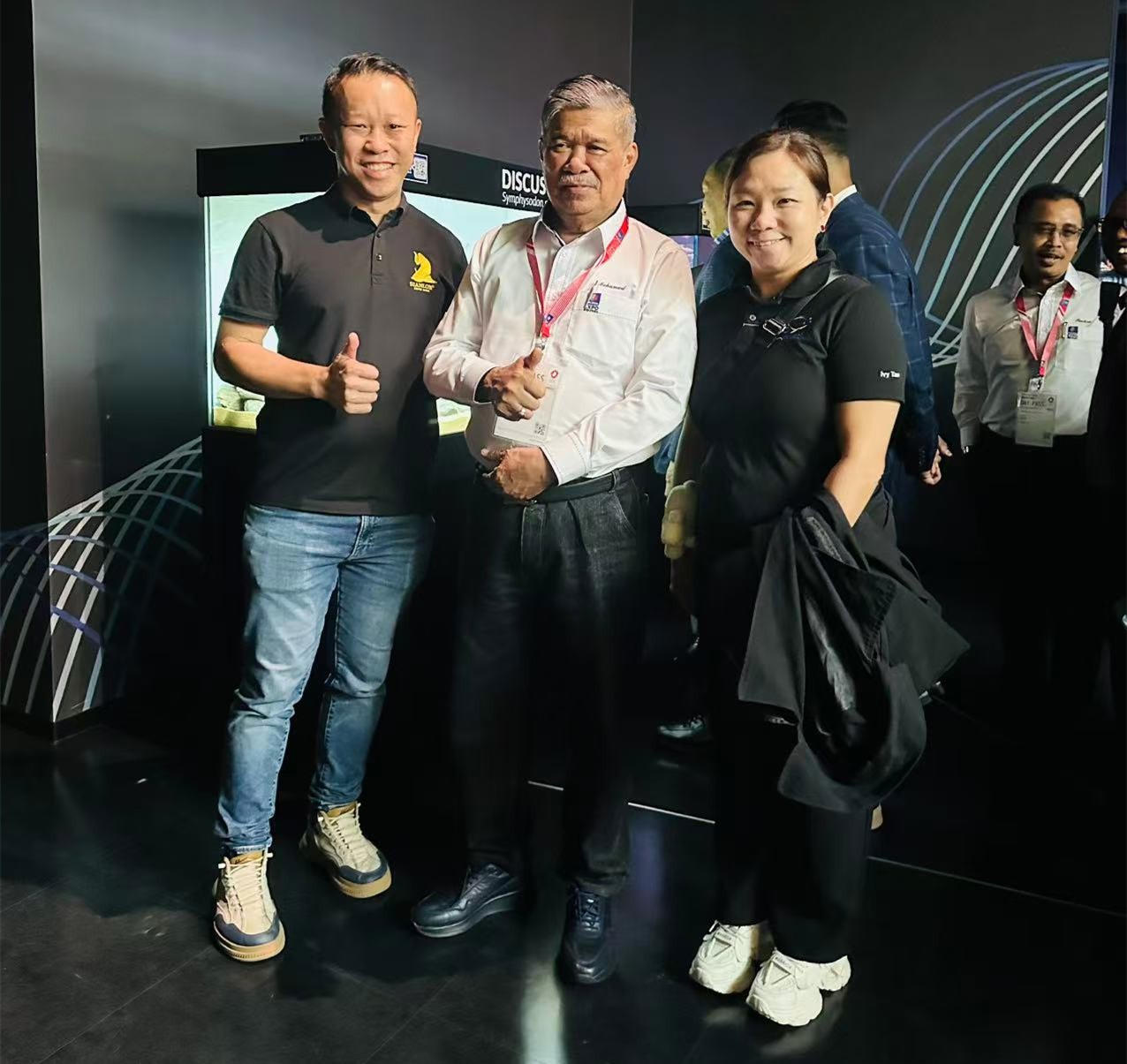 祥龍魚場受邀代表馬來西亞參加2025年大阪世博會