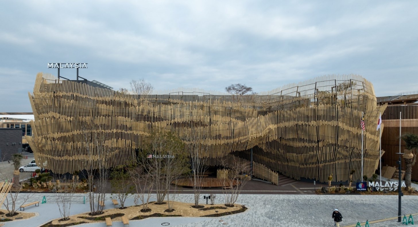 祥龍魚場受邀代表馬來西亞參加2025年大阪世博會