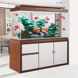 2024新款魚缸客廳家用：2024新款魚缸客廳家用產(chǎn)品推薦